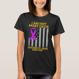 T-shirt Connaissance Mondiale De L'Abus Narcissique La Plu