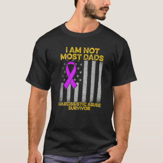 T-shirt Connaissance Mondiale De L'Abus Narcissique La Plu