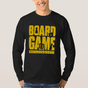 T-shirt Connaisseur de jeux de société 2