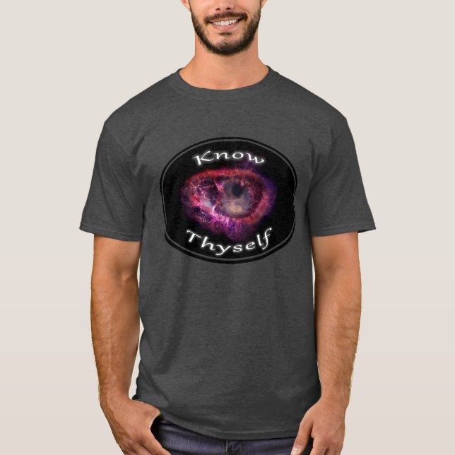 T-shirt Connaissez la chemise de Thyself - toute la (Devant)