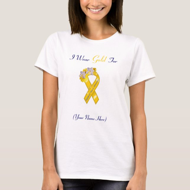 T-shirt "Connaissez vos couleurs" (Personnalisez-le... ave (Devant)