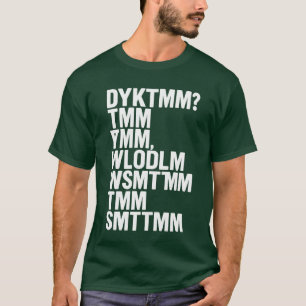 T-shirt Connaissez-Vous L'Homme Muffin DYKTMM Drôle Nostal