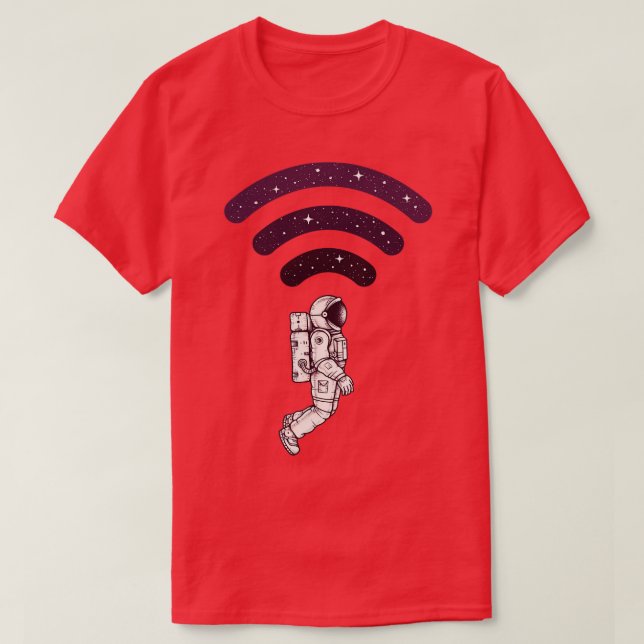 T-shirt Connecté (Design devant)