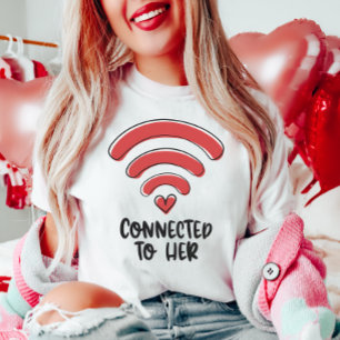 T-shirt Connecté à elle