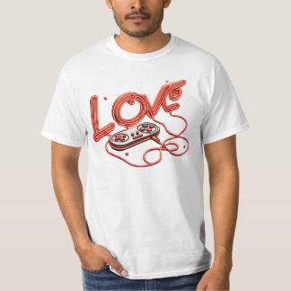 T-shirt Connecté dans l'amour