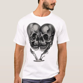 T-shirt "Connecté par Darkness"