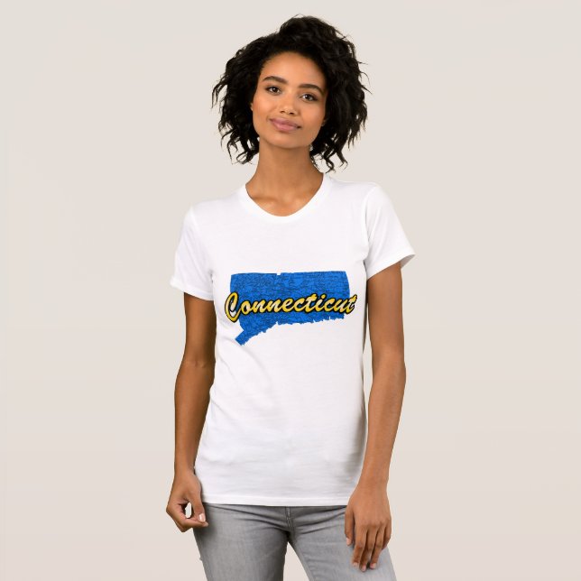 T-shirt Connecticut (Devant entier)