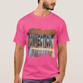 T-shirt CONNECTICUT 24 10 Surdimensionné