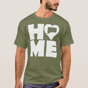 T-Shirt Connecticut Maison du cœur d'État