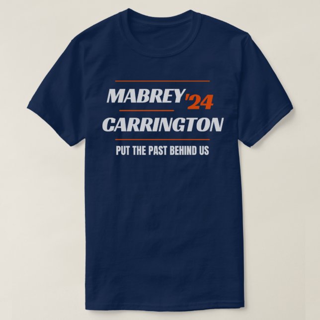 T-shirt Connecticut Sun WNBA DiJonai rington Marina Mabrey (Design devant)