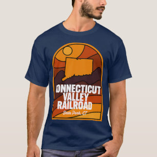 T-shirt Connecticut Valley Railroad State Park