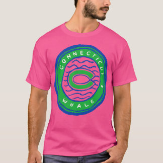 T-shirt Connecticut Whaleeee