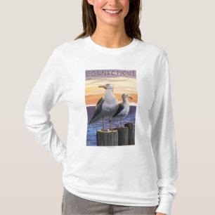 T-shirt ConnecticutSea triche la scène