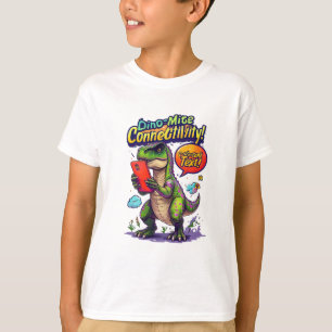 T-shirt Connectivité Dino-Mite