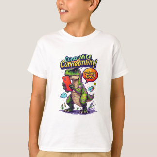 T-shirt Connectivité Dino-Mite