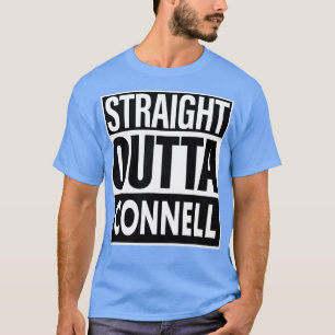 T-shirt Connell Nom En Face De Connell