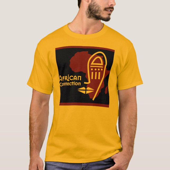 T-shirt Connexion africaine (Devant)
