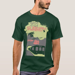 T-shirt Connexion au métro