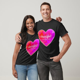 T-shirt "Connexion coeur" Tee - Un symbole de l'amour,