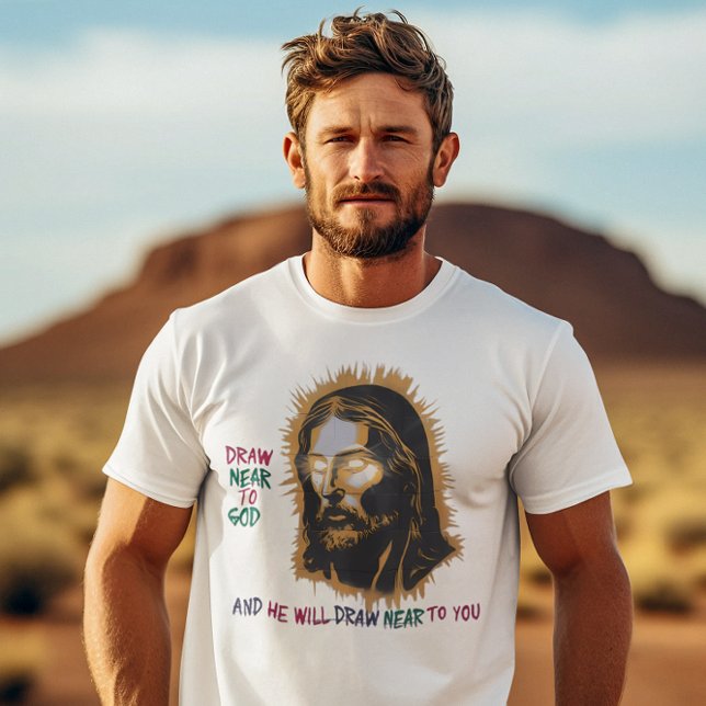 T-shirt Connexion Divine : Dessin Proximité de Dieu (Créateur téléchargé)