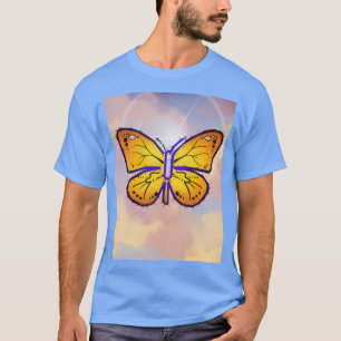 T-shirt Connexion papillon