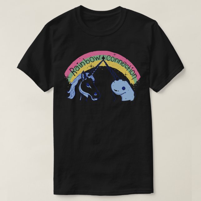 T-shirt Connexion Rainbow (Design devant)