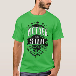 T-shirt Connexion spéciale mère et fils