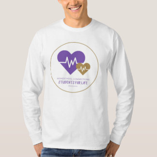 T-shirt Connexions à l'école d'accueil Étudiants pour la v
