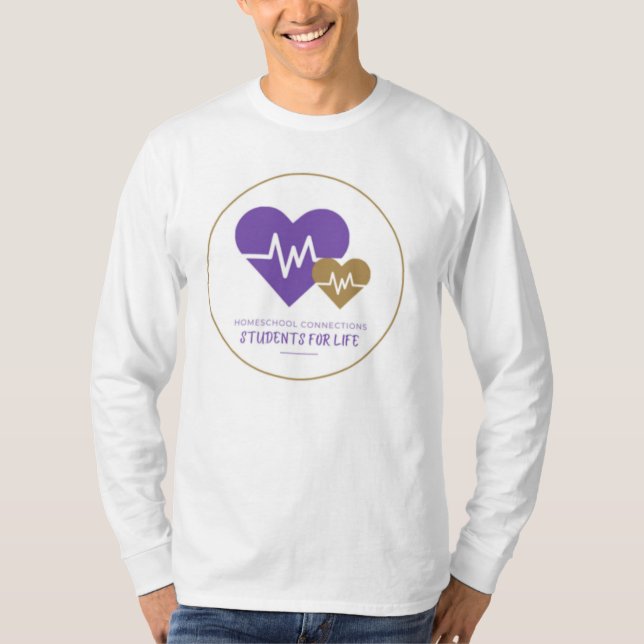 T-shirt Connexions à l'école d'accueil Étudiants pour la v (Devant)