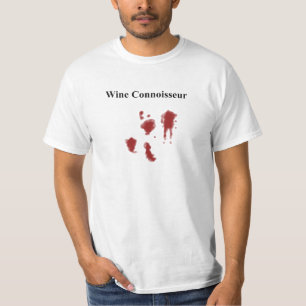 T-shirt Conniseur de vin