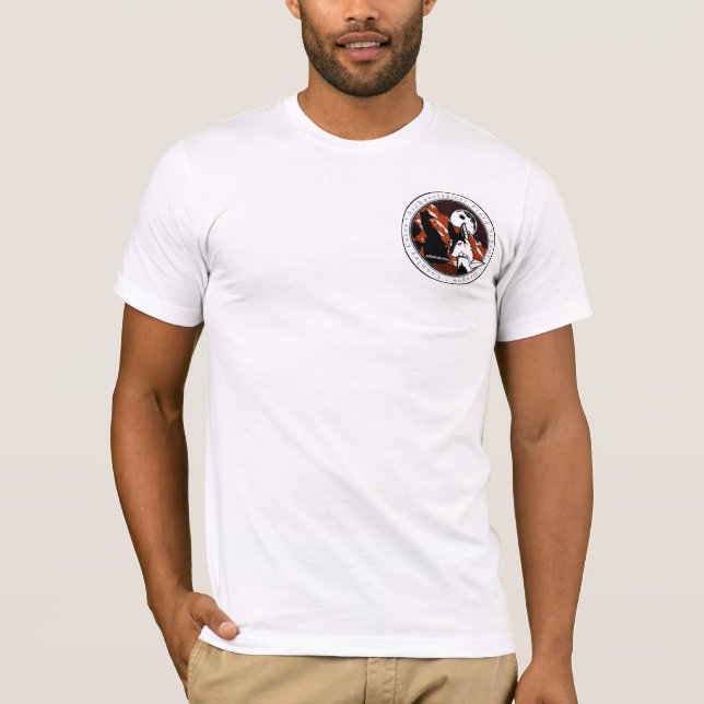 T-shirt Connley foudroie l'école archéologique 2016 de (Devant)