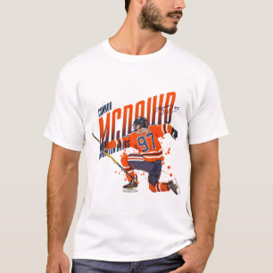 T-shirt Connor Mcdavid  