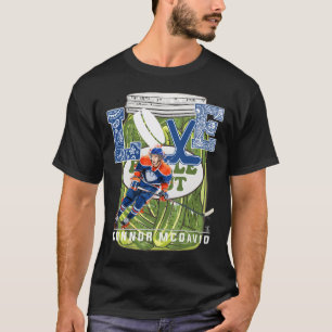 T-shirt Connor Mcdavid Aimer Mon Joueur Vêtements