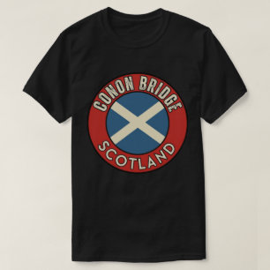 T-shirt Conon Bridge, Écosse