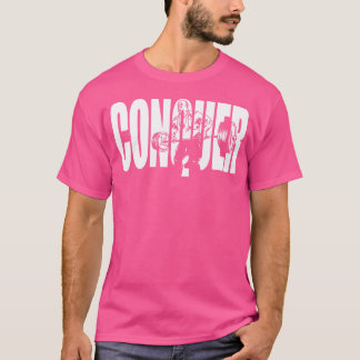 T-shirt Conquer Ascenseur Ronnie Coleman Bodybuilding Gym 