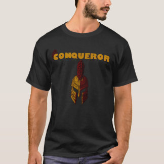 T-shirt conquérant