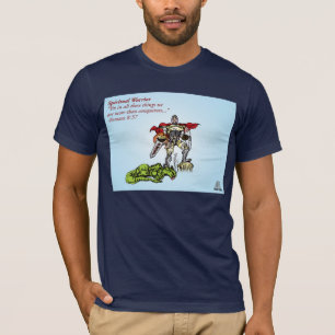 T-shirt Conquérant spirituel de guerrier