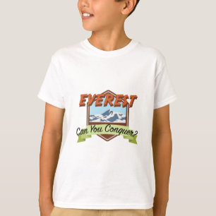 T-shirt Conquérez Everest
