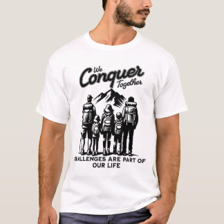 T-shirt Conquérir Avec Confiance