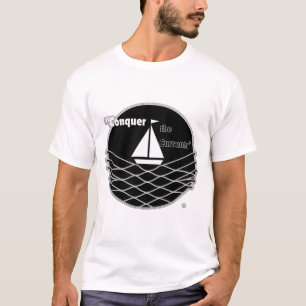 T-shirt Conquérir les courants