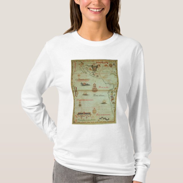 T-shirt Conquête du Mexique et du Pérou (Devant)