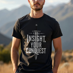 T-shirt Conquête et découverte Bold Inspiration