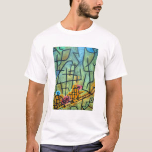T-shirt Conquête Paul Klee de la montagne