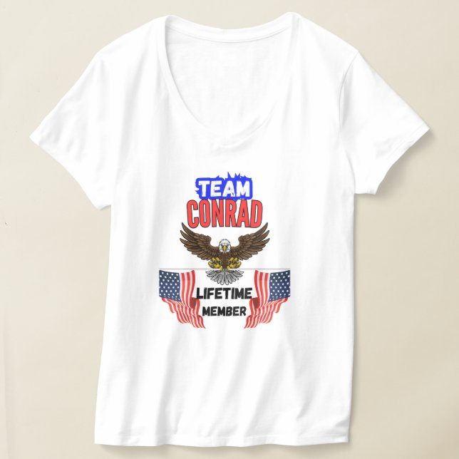 T-shirt Conrad Lifetime V-Neck (Poser)