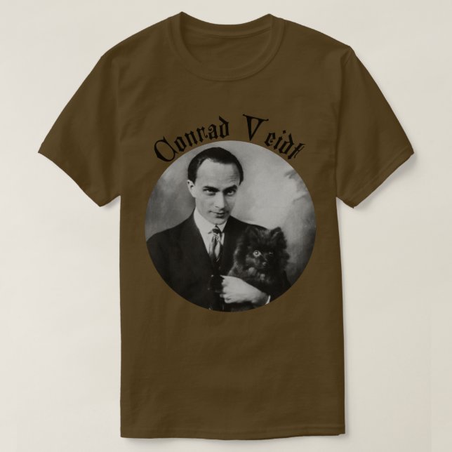 T-shirt Conrad Veidt (Design devant)