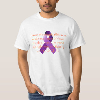 T-shirt Conscience 1 de Cancer