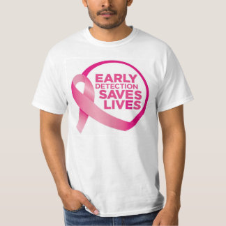 T-shirt Conscience 3 de cancer du sein
