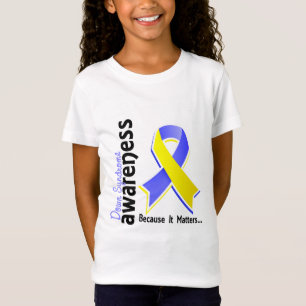 T-Shirt Conscience 5 de syndrome de Down