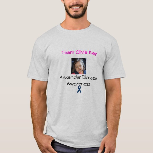 T-shirt Conscience d'Alexandre - équipe Olivia Kay (Devant)
