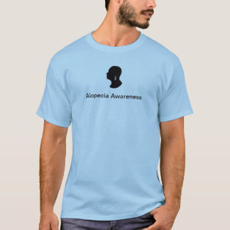 T-shirt Conscience d'alopécie